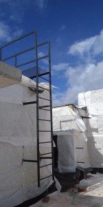 Пожарная лестница П1-1 ПК СтройСистема