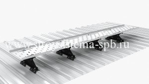 Кровельный мостик FISHER на профнастил кровельный мостик на профнастил