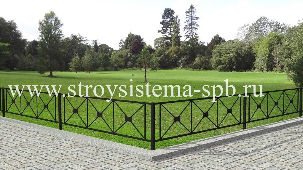 Газонное ограждение ПК СтройСистема