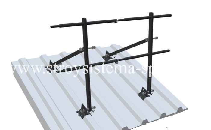 Ограждение кровли STANDART Ограждение кровли ПК СТРОЙСИСТЕМА