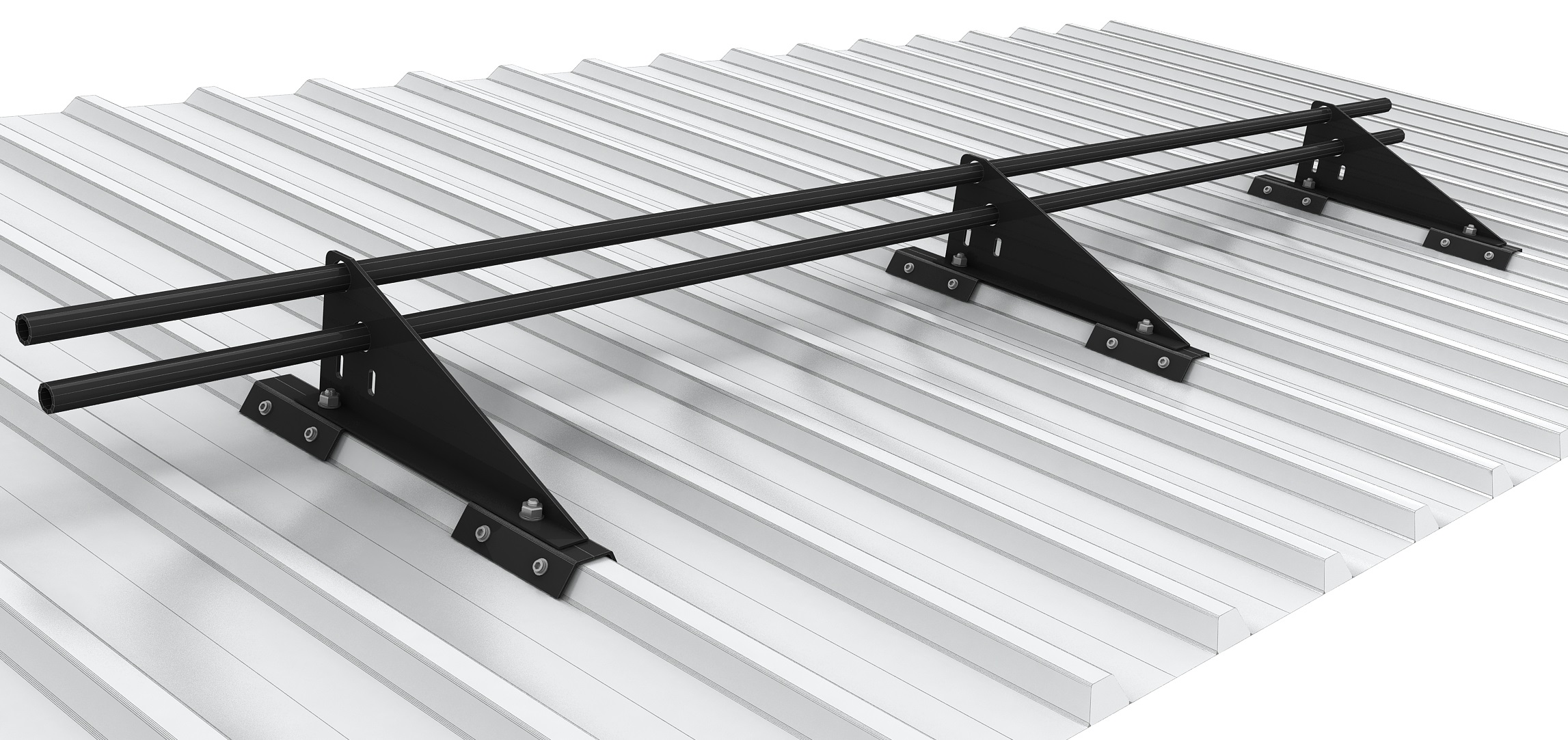 снегозадержатель на сэндвич-панели