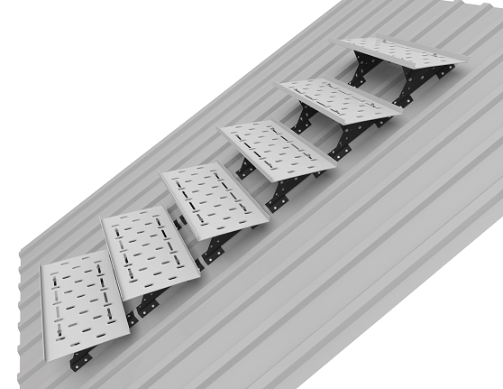 Кровельная ступень FISHER Кровельная ступень на профлист