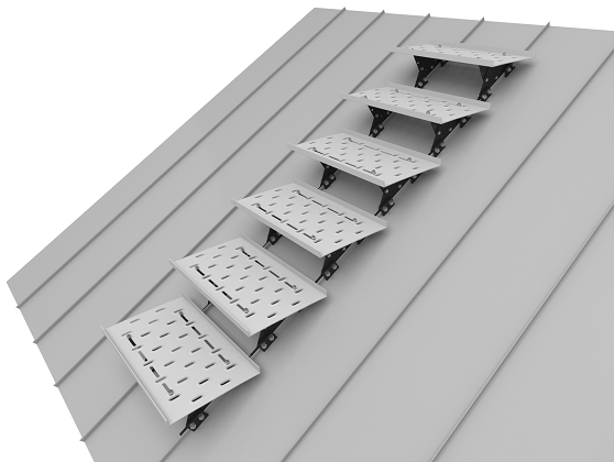 Кровельная ступень FISHER Кровельная ступень на фальц