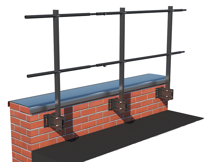 Кровельное ограждение PARAPET Ограждение кровли PARAPET