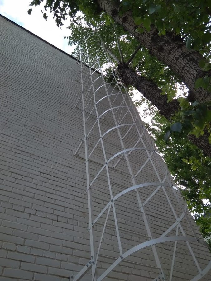 Пожарная Вертикальная лестница П1-2