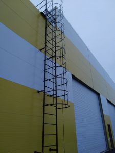 Пожарная лестница П1-2 ПК СтройСистема Пожарная лестница П1-2 ПК СтройСистема