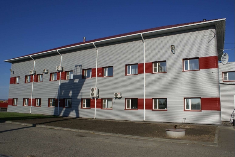 Водосточная система для производственных зданий