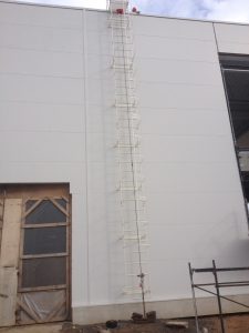 Пожарная лестница П1-2 ПК СтройСистема