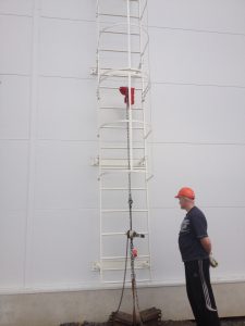 Пожарная лестница П1-2 ПК СтройСистема