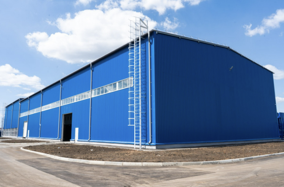 Водосточная система для промышленных зданий спб Водосточная система для промышленных зданий