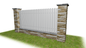 Металлический штакетник Металлический штакетник